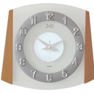 Pendule quartz bois et verre – OJ140
