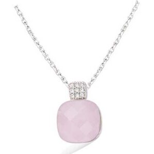 Collier Argent Rhodié