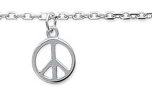 Chaine de cheville argent