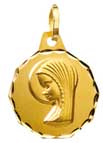 MÉDAILLE VIERGE