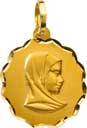 MEDAILLE VIERGE