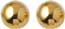 BO boule tout or - 5mm