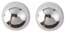 BO boule tout or - 5mm or gris