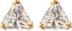BO fantasie  forme triangle