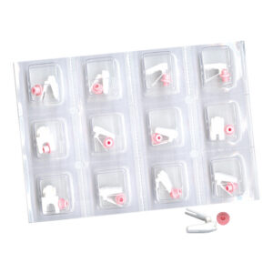Embouts et Protections plastiques MINI à USAGE UNIQUE pour appareil GSTUD (carte de 12)