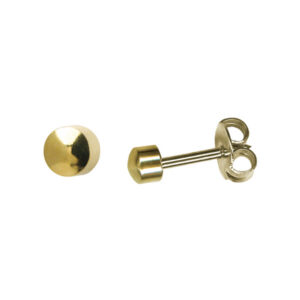 Boutons de Perçage BOULE - sans Nickel (carte de 12 paires)