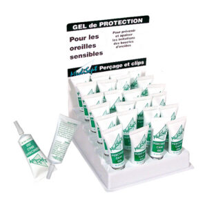 Présentoir de 24 tubes (6 ml) de Gel Antiseptique