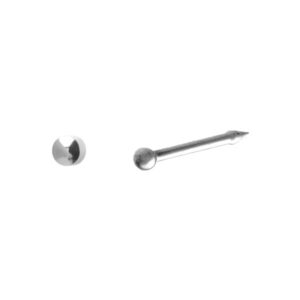 Blister d'une MINI BOULE et  d'un Nécessaire de Perçage en Titanium Acier - sans Nickel