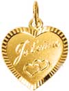 Cœur "je t'aime"