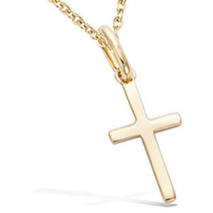 Croix Plaqué Or