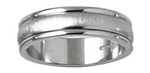 Alliance Argent 925 millièmes rhodié