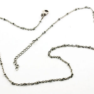 Chaine Acier fine boule 50 10