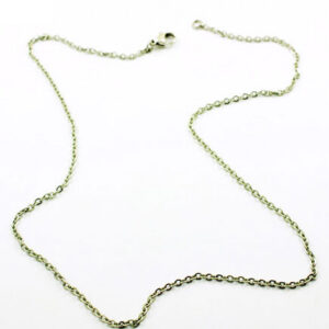 Chaine Acier fine 42 4