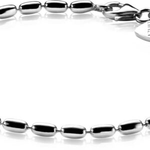 Bracelet argent rhodié
