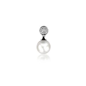 Pendentif argent rhodié