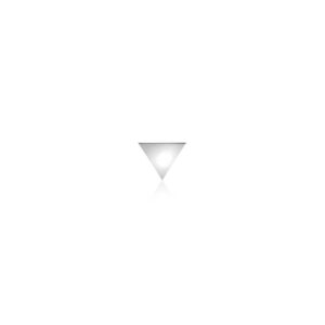 Pendentif argent rhodié