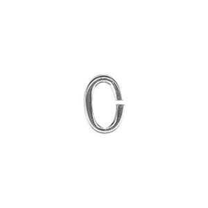 Anneau d'Emmaillement Ovale 7 mm Argent 925/1000°(minimum 12)