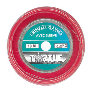 Bobine 100m nylon transparent (résistance 12,50kg)
