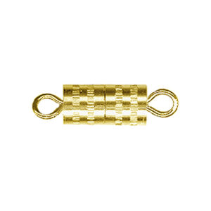 Fermoir à visser 5 mm Métal Doré (minimum 6)