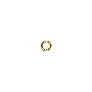 Anneau d'Emmaillement Ø 3 mm Or Champagne 750/1000°