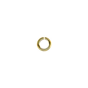 Anneau d'Emmaillement Ø 4 mm Or Champagne 750/1000°
