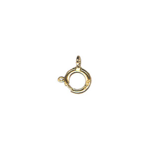 Anneau-Ressort Ø 4,5 mm Or Jaune 750/1000°