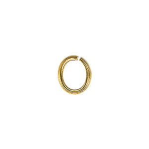 Bélière 1/2 Jonc GM Or Champagne 750/1000°