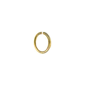 Bélière 1/2 Jonc PM Or Champagne 750/1000°