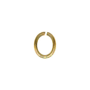 Bélière 1/2 Jonc TGM Or Champagne 750/1000°