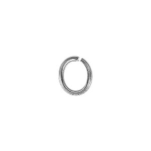 Bélière 1/2 Jonc GM Or Gris 750/1000°