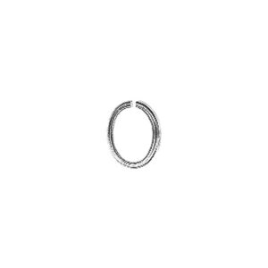 Bélière 1/2 Jonc PM Or Gris 750/1000°