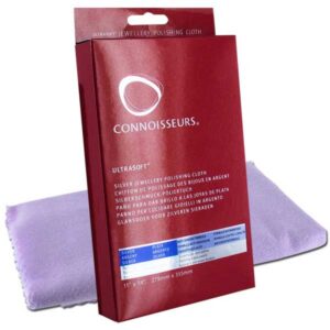 Chamoisine Silver Cloth (12 minimum)