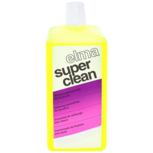 Liquide Concentré d'1 litre Super-Clean pour Bijouterie "ELMA 1:20"