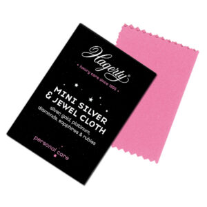 Mini Chiffon Silver & Jewel cloth (50 minimum)