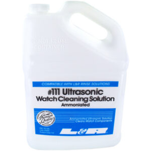 Bidon de 4 litres de Liquide ULTRASONIC 111 "L&R"