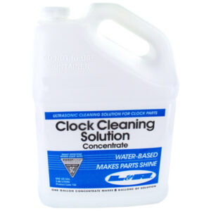 Liquide Concentré de 4 litres (pour 30 litres) CLOCK CLEANING CONCENTRATE "L&R"