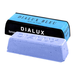 Pain de pâte à polir DIALUX Bleu (superfinition tous métaux)
