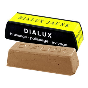 Pain de pâte à polir DIALUX Jaune (cuivre)