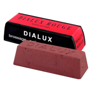 Pain de pâte à polir DIALUX Rouge (or et argent)