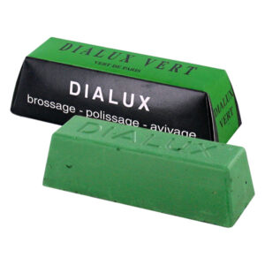 Pain de pâte à polir DIALUX Vert (platine)