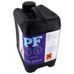 Bidon de 5 litres de Liquide de Rinçage "PF 80" (remplace F45)