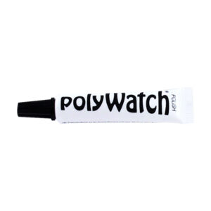 Tube de pâte à polissage manuel pour raviver les verres plexi