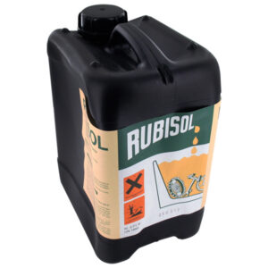 Bidon de 5 litres de Liquide de nettoyage "RUBISOL"