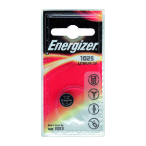 Pile Lithium CR 1025