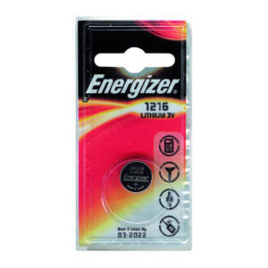 Pile Lithium CR 1216