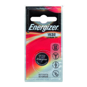 Pile Lithium CR 1632