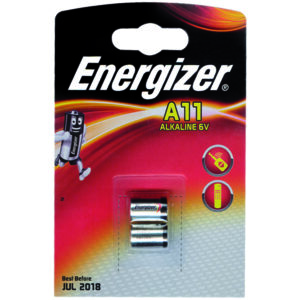 Pile Alcaline A11 - 6v (minimum 2)