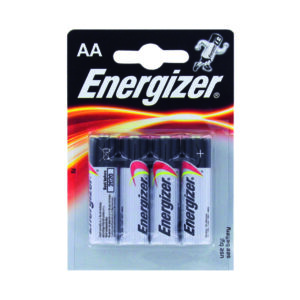 Pile Alcaline E91/AA (LR6) - 1,5v -  Ø 14 mm (Minimum 4)