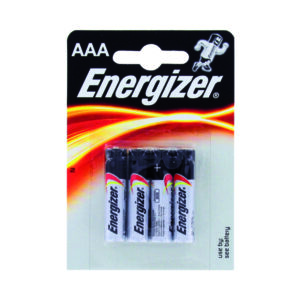 Pile Alcaline E92/AAA (LR3) - 1,5v - Ø 10 mm (Minimum 4)