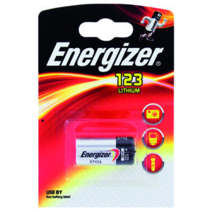 Pile Lithium 123 - 3v